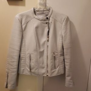GUESS Faux leather jacket.